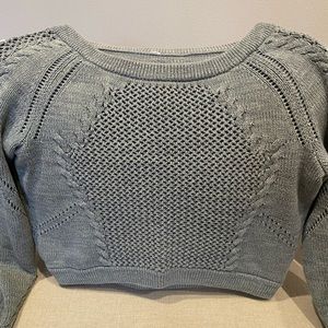 Lululemon Crop Sweater